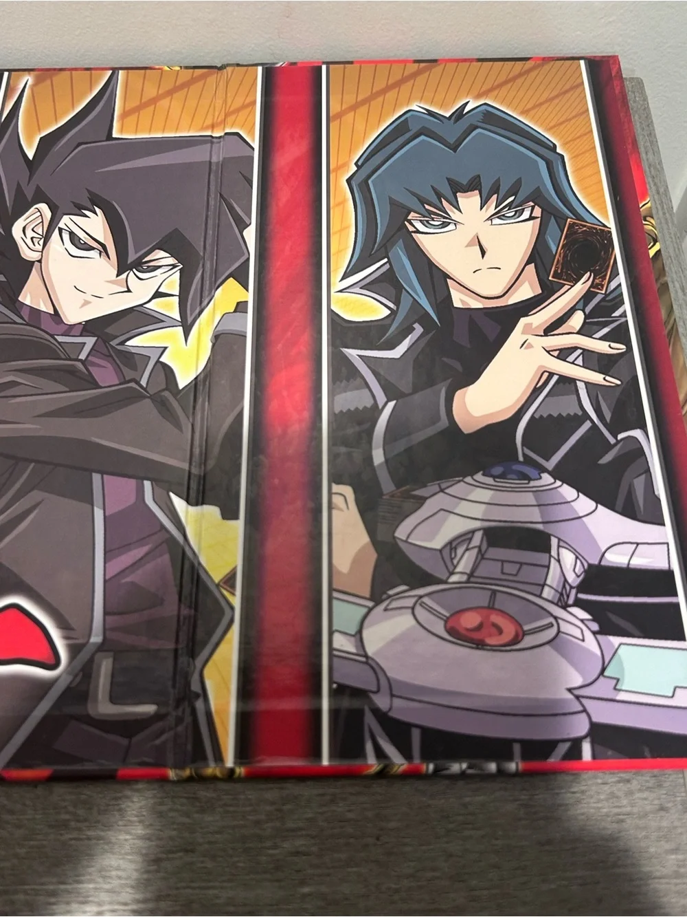 Konami Yu-Gi-Oh! Legendary Collection 2 double-sided cardboard gaming board